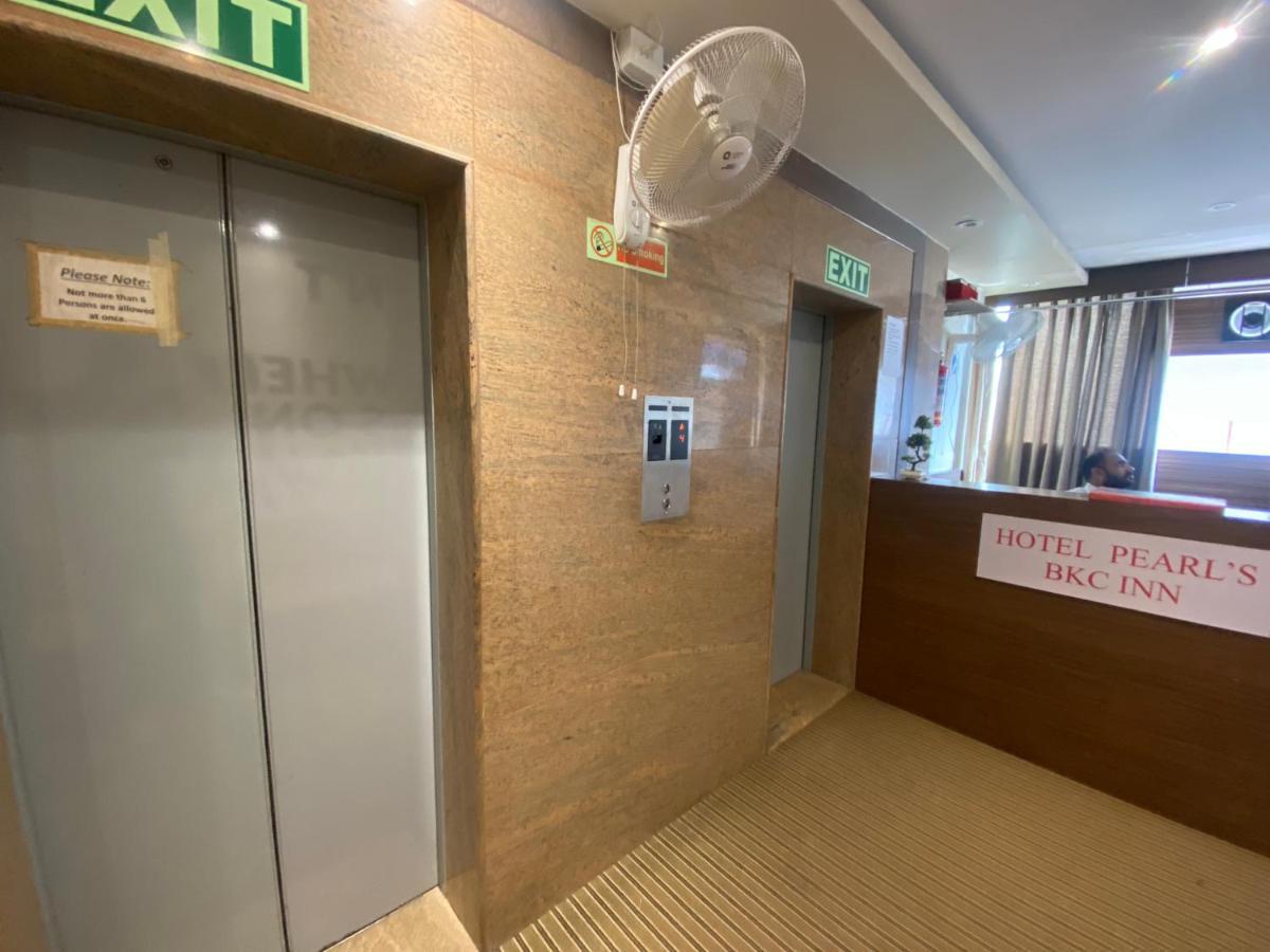 Hotel Pearl'S Bkc Inn- Near Trade Centre, Visa Consulate ムンバイ エクステリア 写真