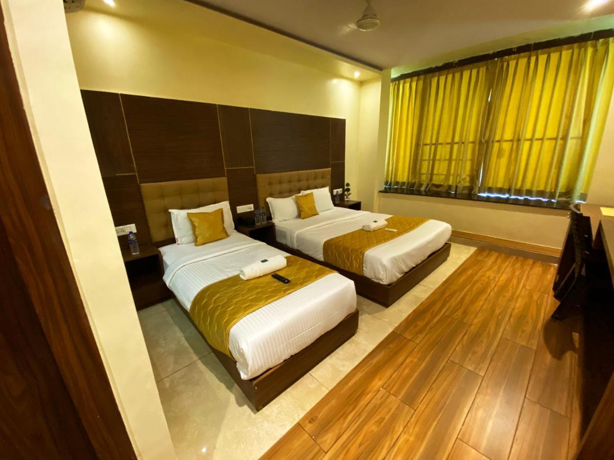 Hotel Pearl'S Bkc Inn- Near Trade Centre, Visa Consulate ムンバイ エクステリア 写真