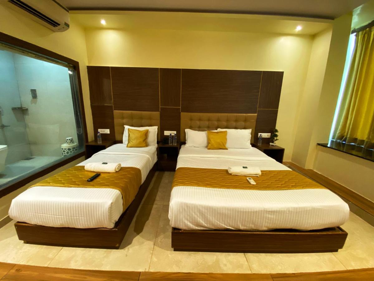 Hotel Pearl'S Bkc Inn- Near Trade Centre, Visa Consulate ムンバイ エクステリア 写真