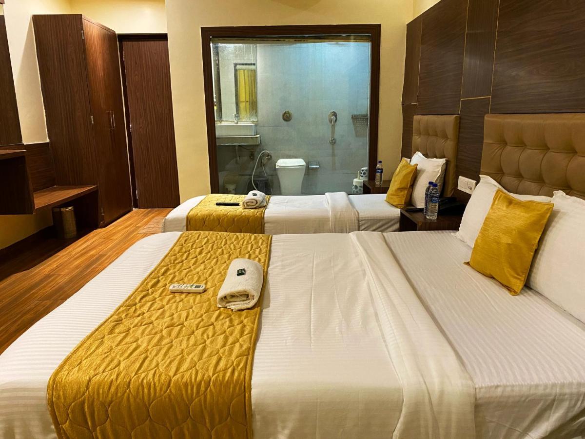 Hotel Pearl'S Bkc Inn- Near Trade Centre, Visa Consulate ムンバイ エクステリア 写真