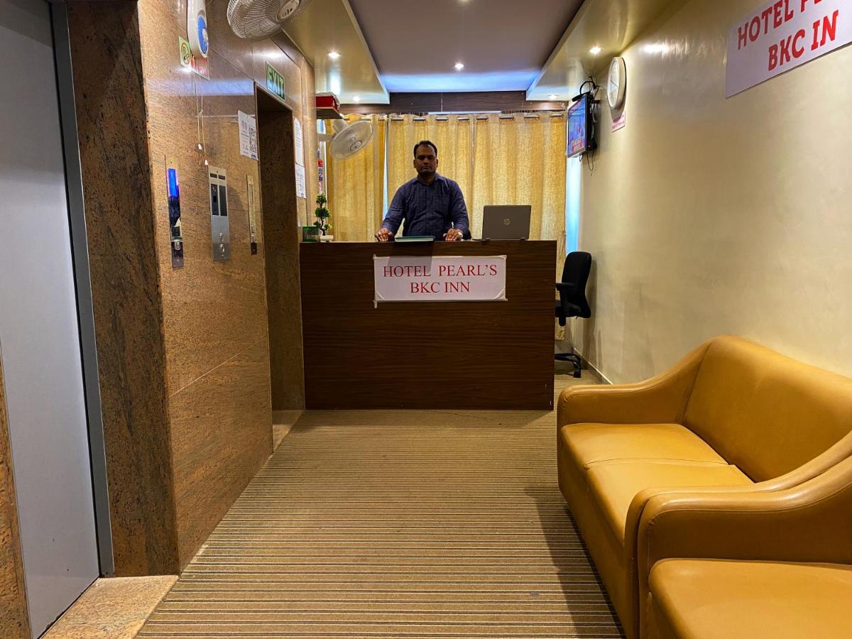 Hotel Pearl'S Bkc Inn- Near Trade Centre, Visa Consulate ムンバイ エクステリア 写真